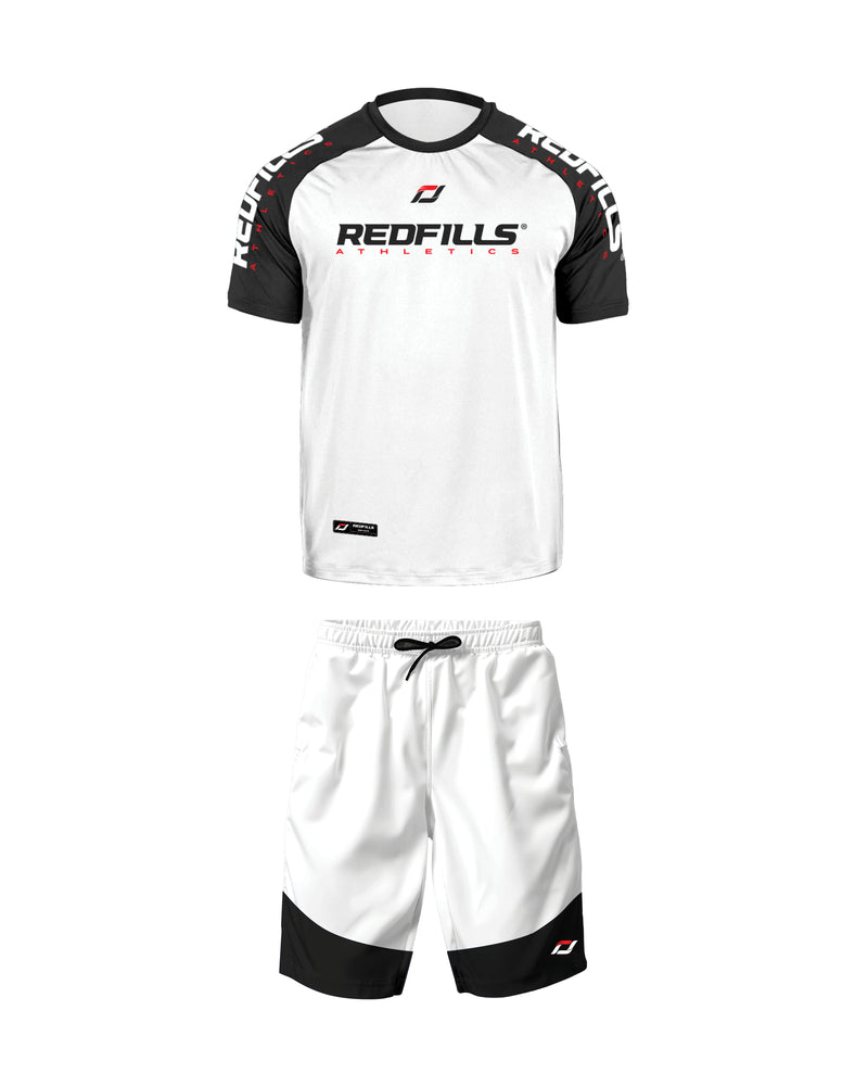 ENSEMBLE SHORT TEE-SHIRT POLYTECH