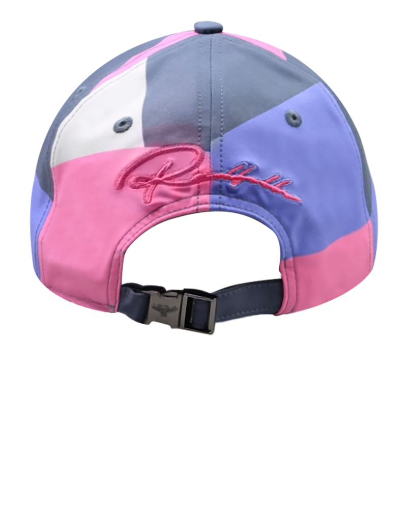 CASQUETTE R-PRISMA FRAMBOISE INDIGO