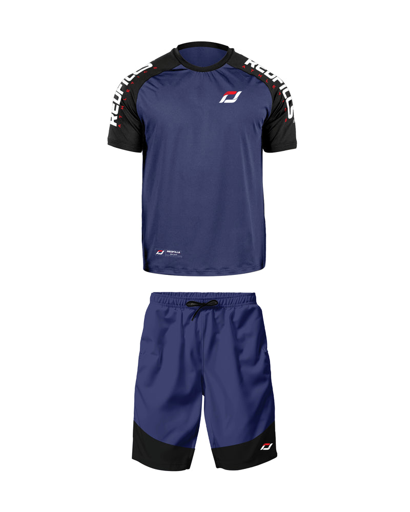 ENSEMBLE SHORT TEE-SHIRT POLYTECH