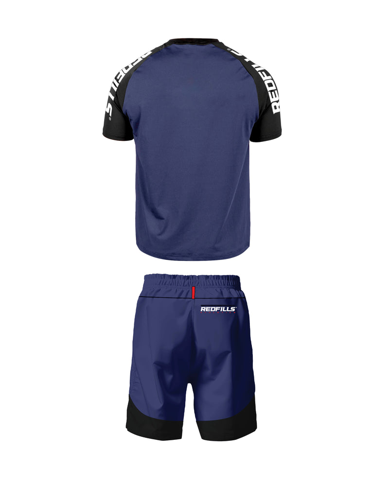 ENSEMBLE SHORT TEE-SHIRT POLYTECH