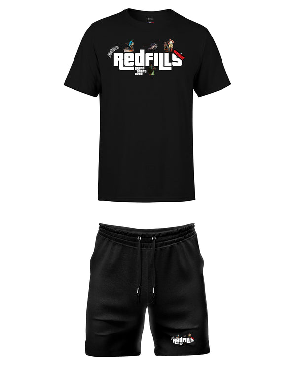 PACK REDFILLS TEE-SHIRT SHORT GTA