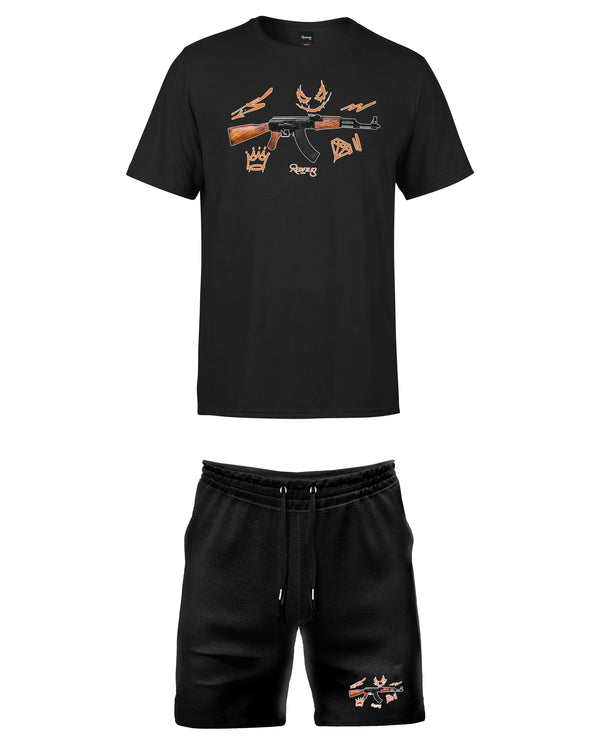 PACK REDFILLS TEE-SHIRT SHORT AK ORIGINAL