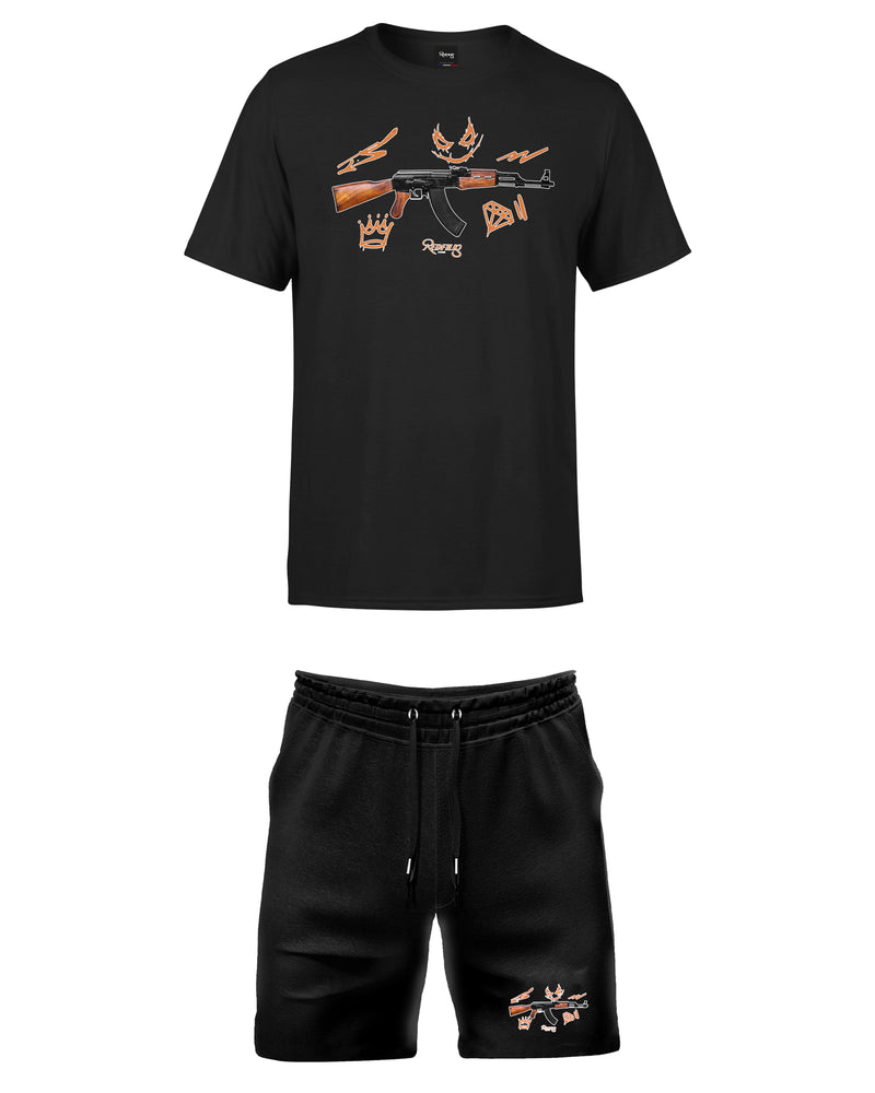 PACK REDFILLS TEE-SHIRT SHORT AK ORIGINAL