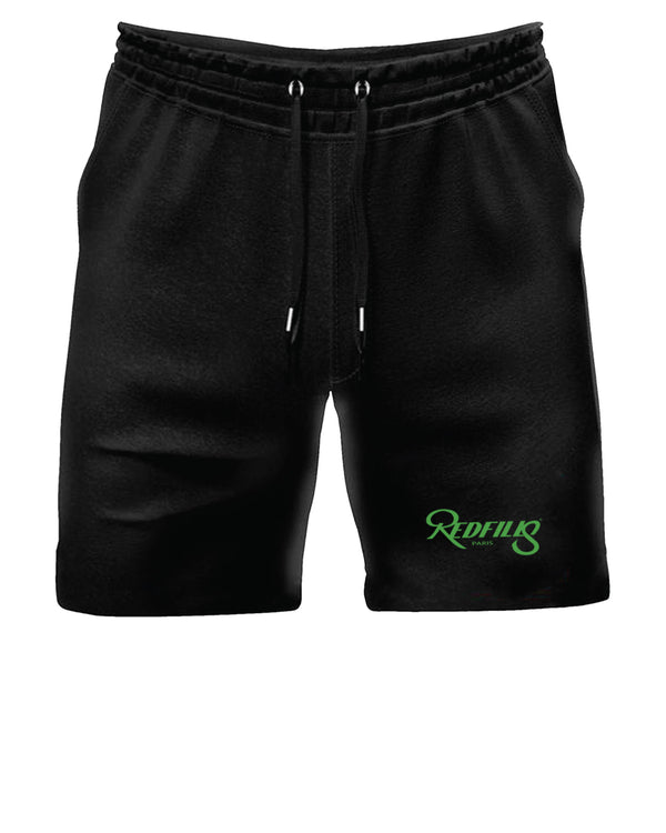REDFILLS SHARK GREEN BLACK SHORT