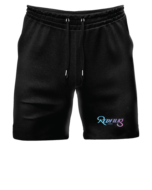 REDFILLS SHARK MERIDIAN BLACK SHORT