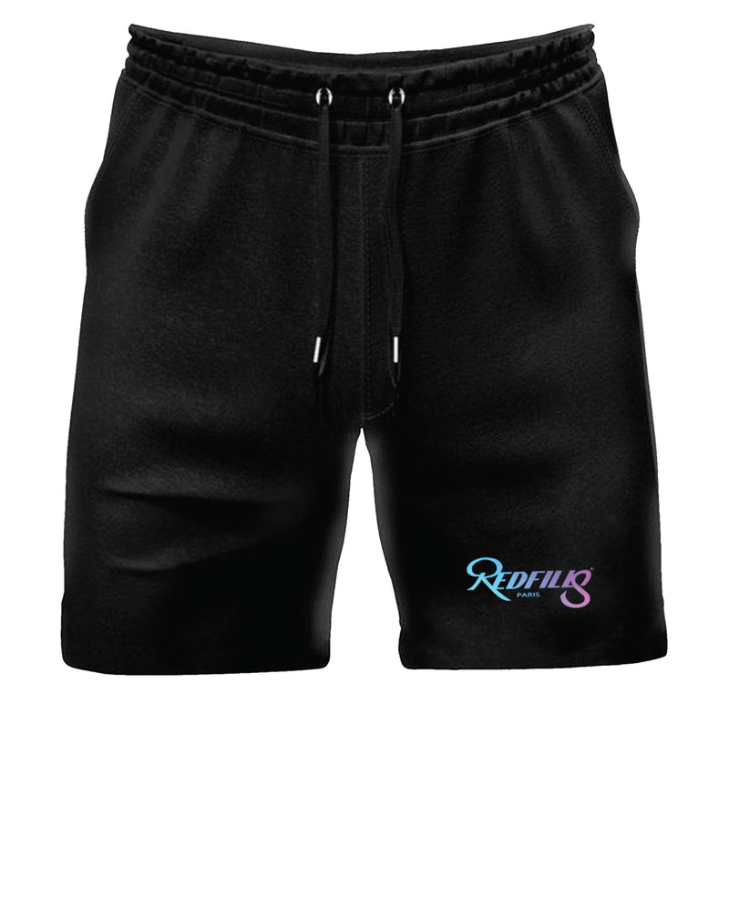 REDFILLS SHARK MERIDIAN BLACK SHORT