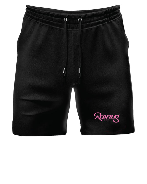 REDFILLS REQUIN PINK BLACK SHORT