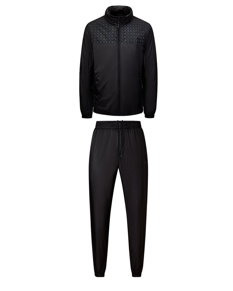 REDFILLS NEO TECH PATTERN IRIDESCENT TRACKSUIT