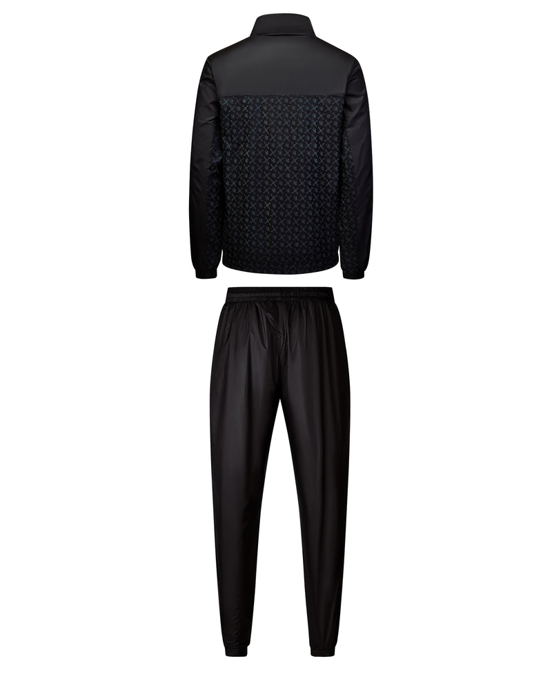 REDFILLS NEO TECH PATTERN IRIDESCENT TRACKSUIT