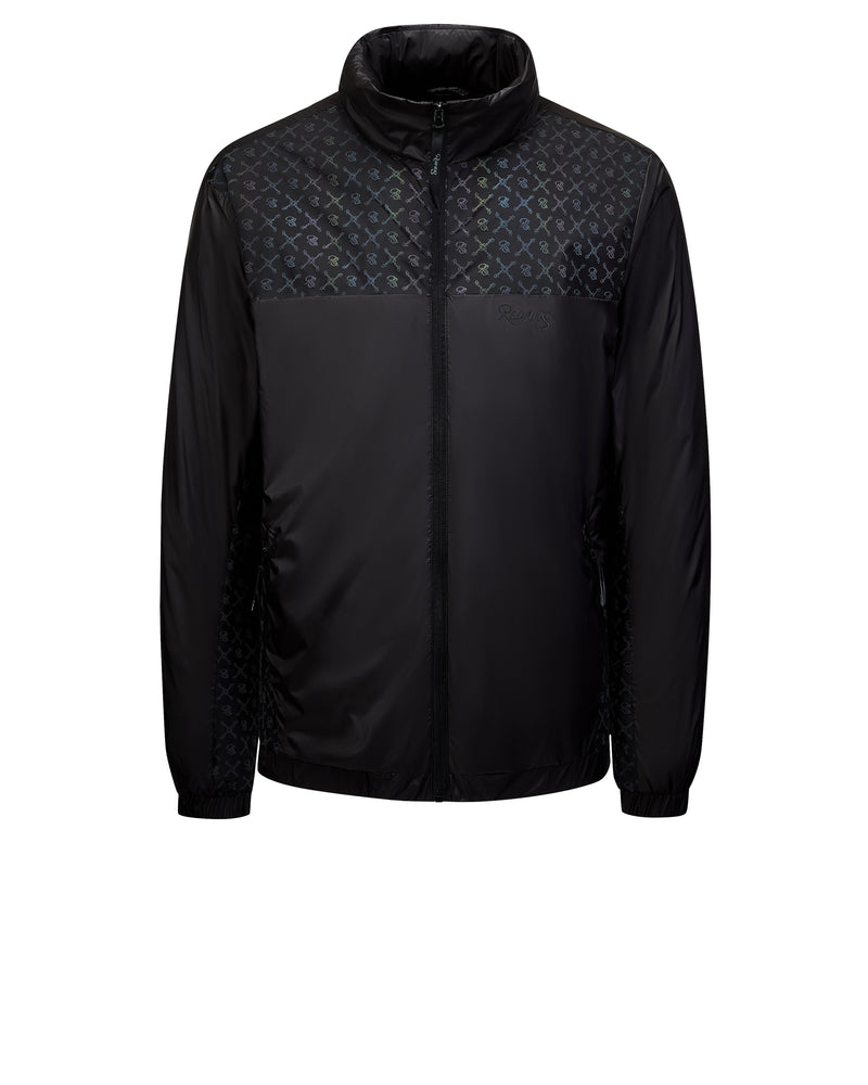 REDFILLS NEO TECH PATTERN IRIDESCENT TRACKSUIT