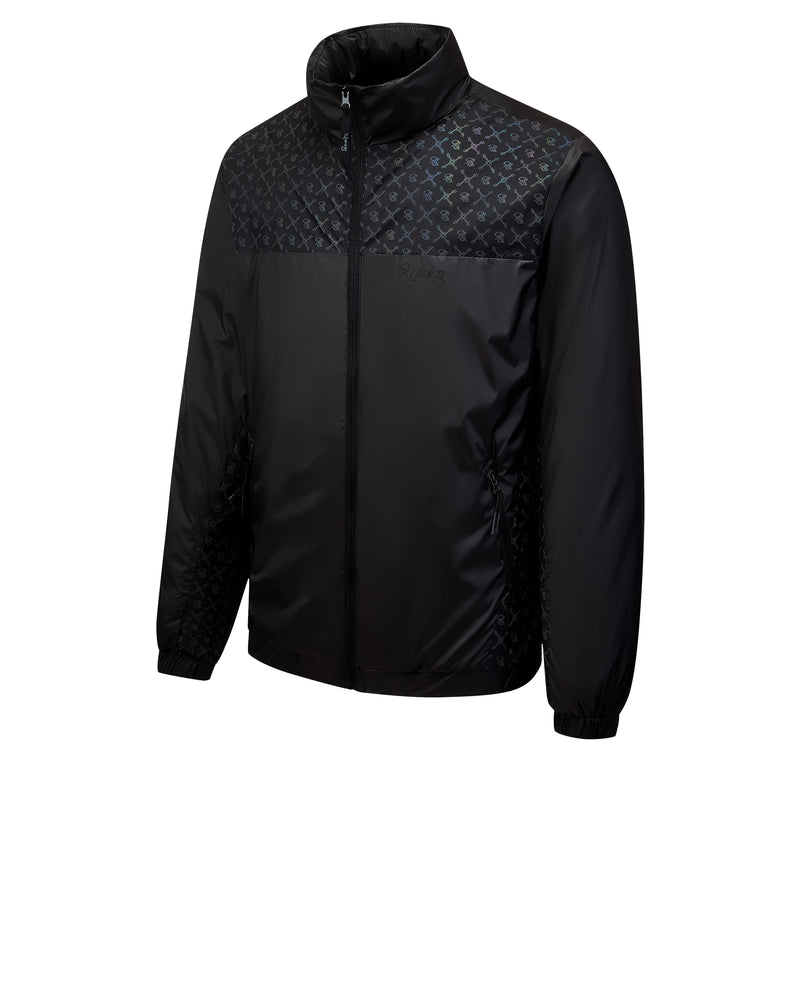 REDFILLS NEO TECH PATTERN IRIDESCENT TRACKSUIT