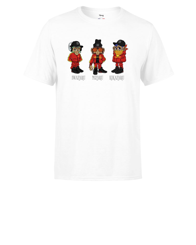 TEE-SHIRT REDFILLS 3 SINGES CATALAN