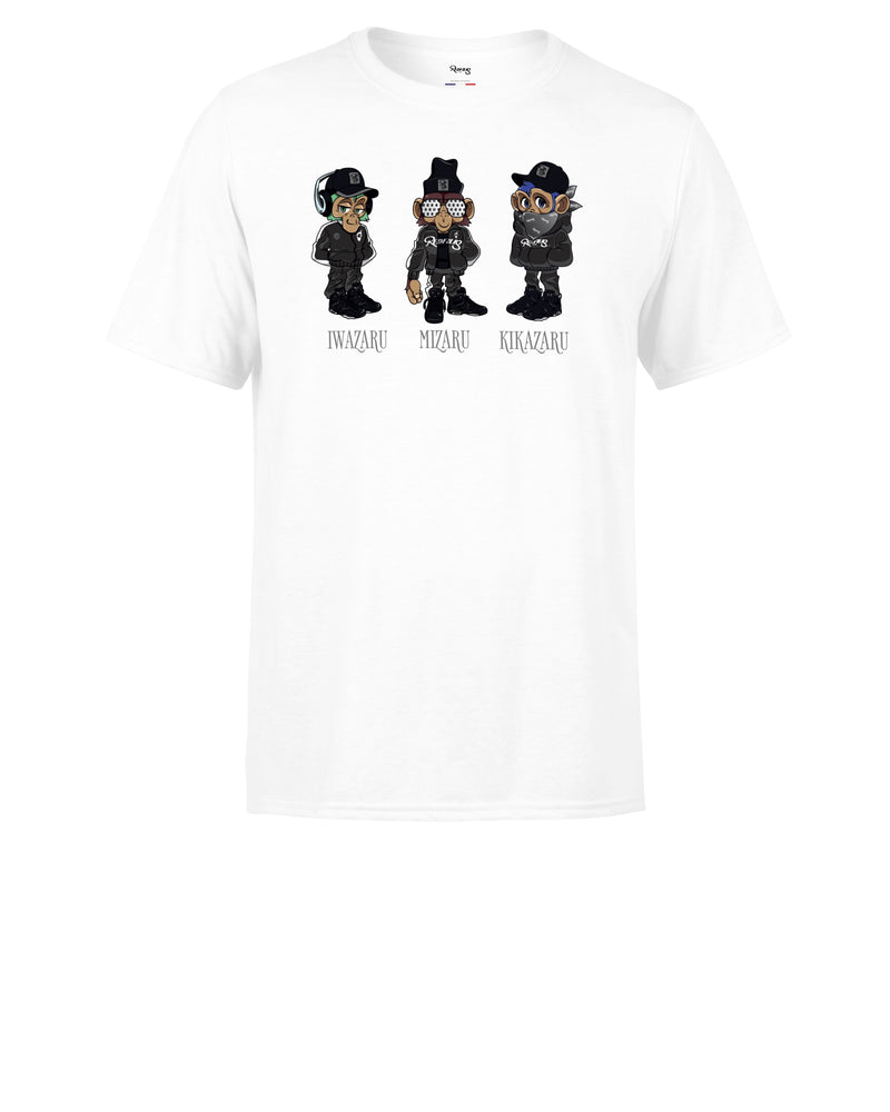 TEE-SHIRT REDFILLS 3 SINGES CORSE