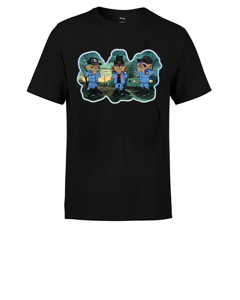 REDFILLS 3 SINGES GITAN 2.0 T-SHIRT