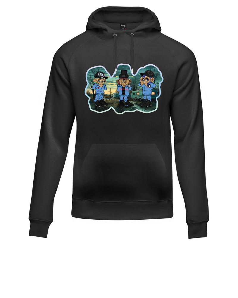 REDFILLS 3 SINGES GITAN 2.0 HOODIE