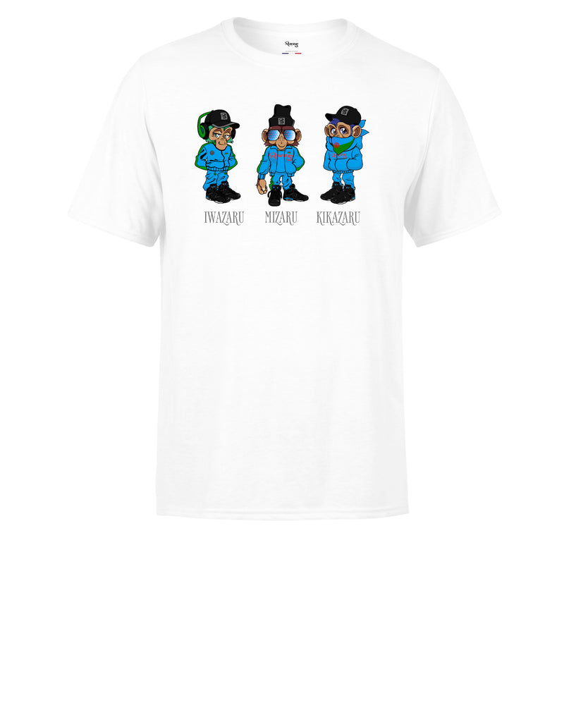 TEE-SHIRT REDFILLS 3 SINGES GITAN