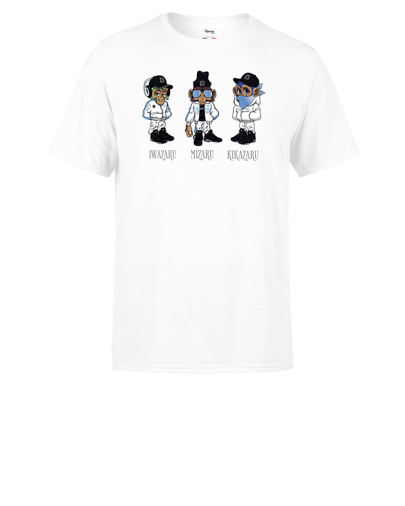 TEE-SHIRT REDFILLS 3 SINGES MARSEILLE