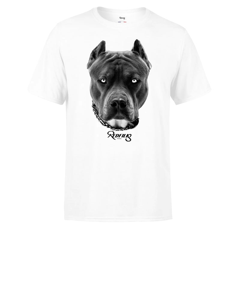 REDFILLS BLANC PIT T-SHIRT
