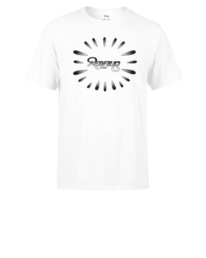 TEE-SHIRT REDFILLS DROP BLACK SHADOW