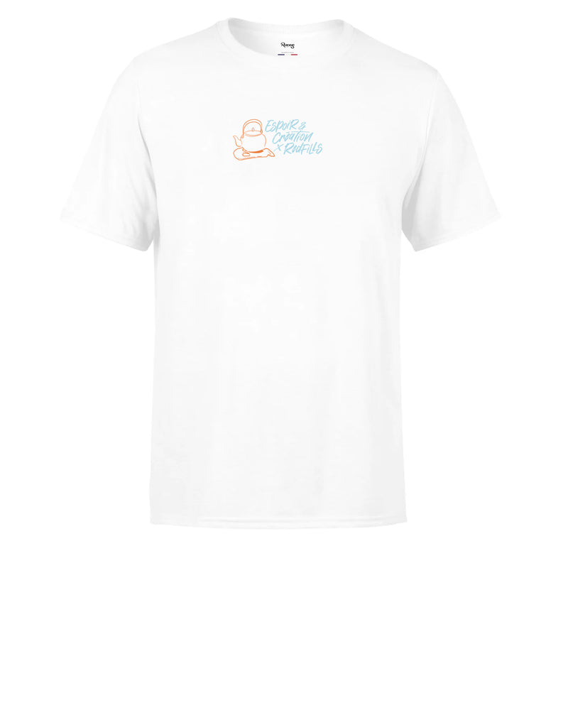 REDFILLS x ESPOIR AND CREATION BLANC T-SHIRT