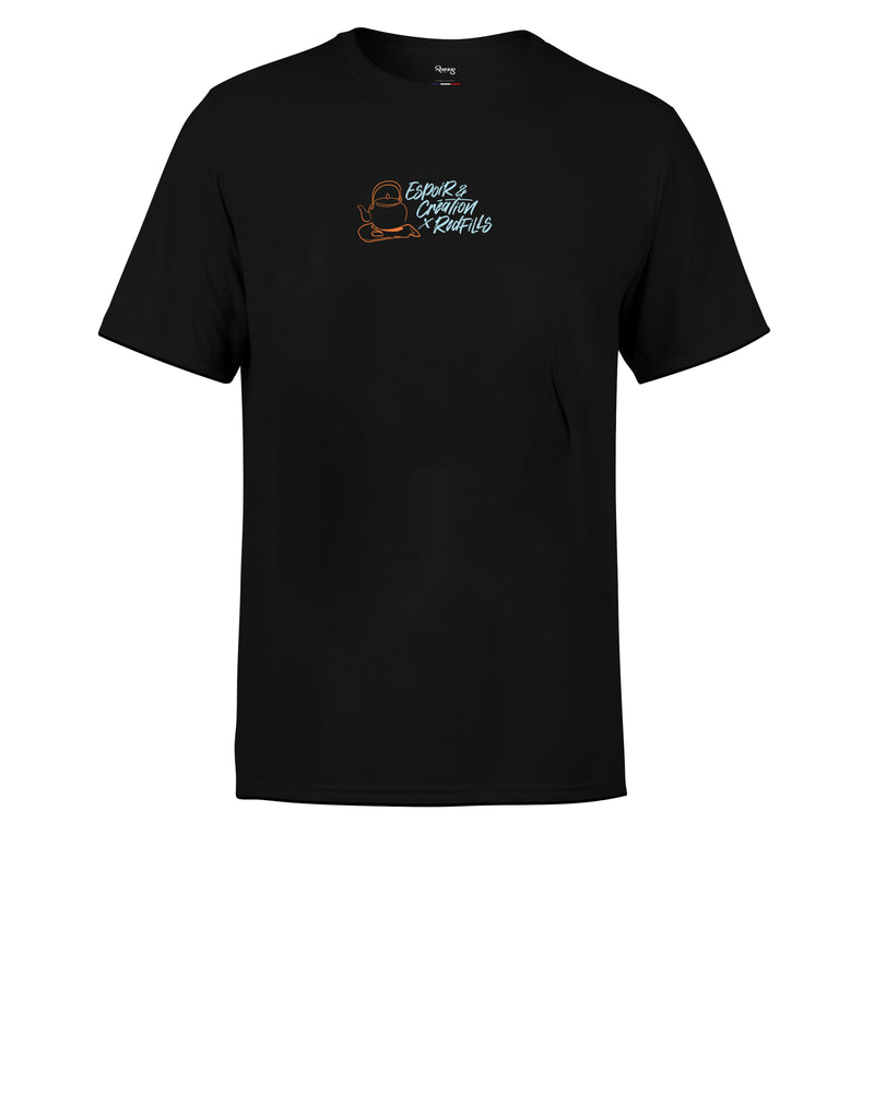 REDFILLS x ESPOIR AND CREATION NOIR T-SHIRT