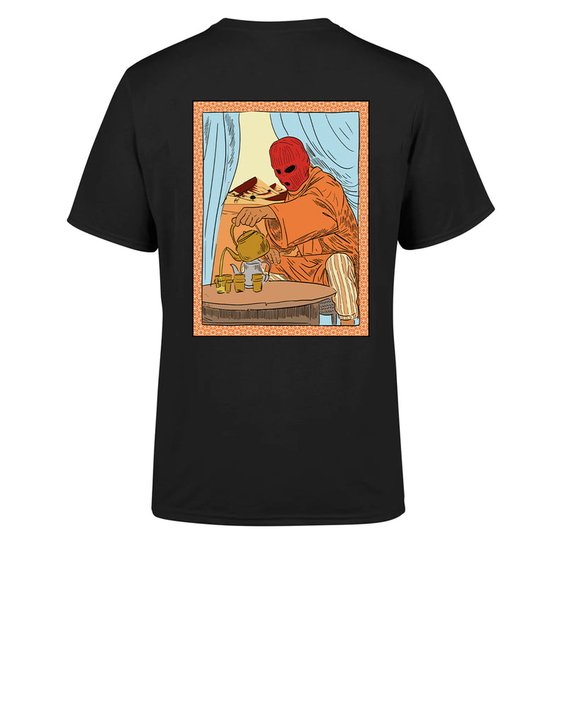 REDFILLS x ESPOIR AND CREATION NOIR T-SHIRT