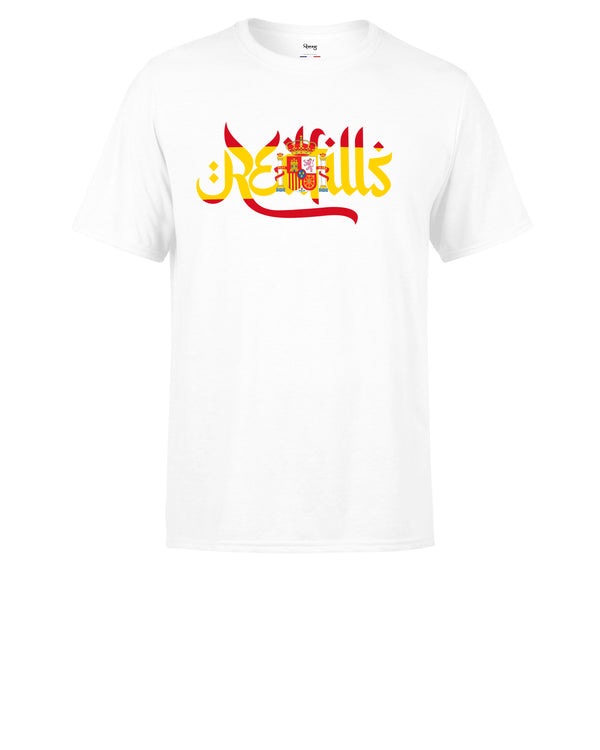 TEE-SHIRT REDFILLS ESPAGNE