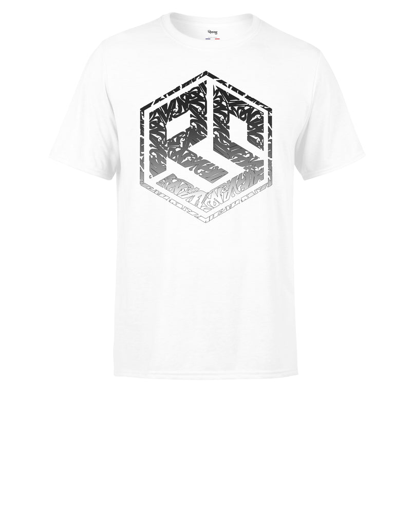 TEE-SHIRT REDFILLS OCTOGONE BLACK SHADOW