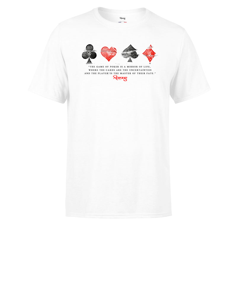 TEE-SHIRT REDFILLS POKER FACE