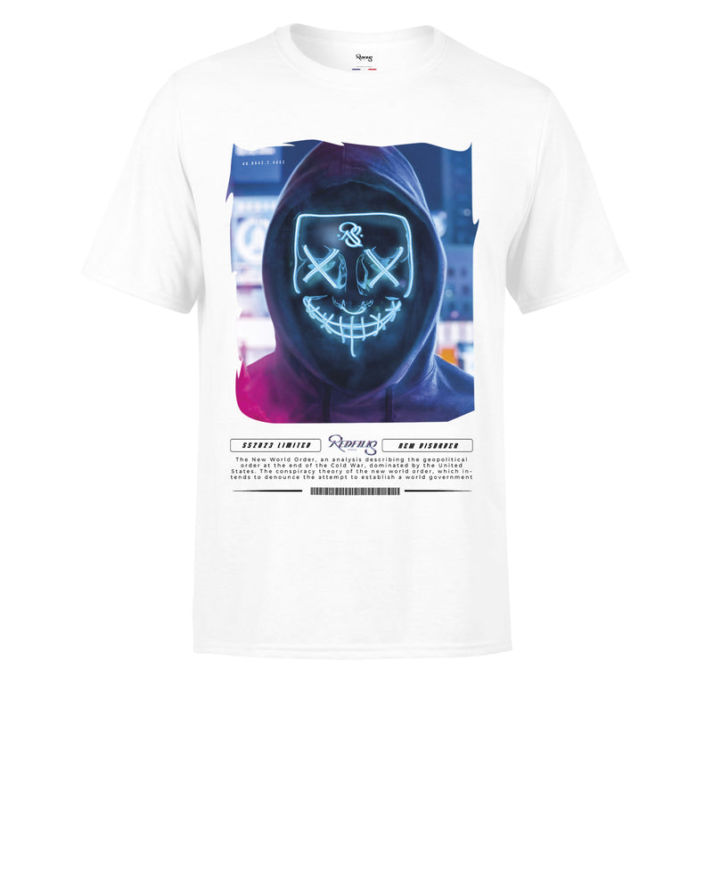 TEE-SHIRT REDFILLS PURGE FACE