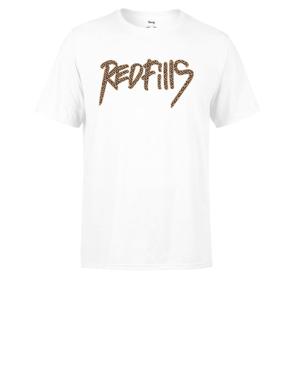 TEE-SHIRT REDFILLS SIGNATURE BROWN
