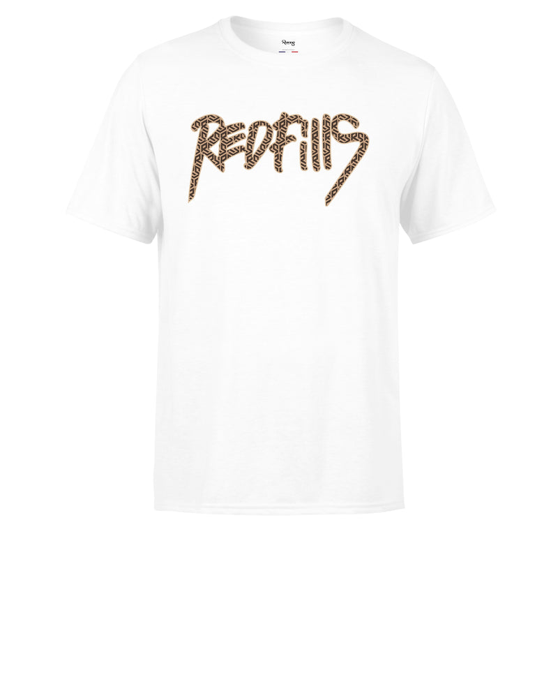 TEE-SHIRT REDFILLS SIGNATURE BROWN