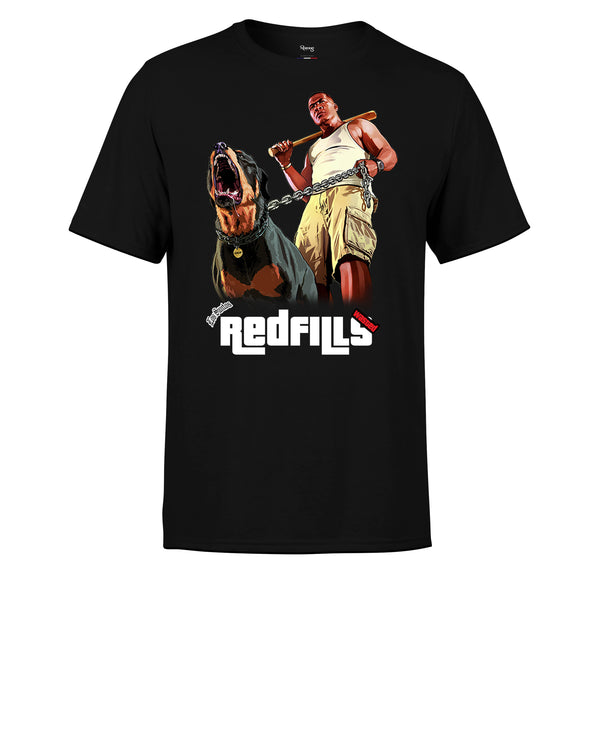 TEE-SHIRT REDFILLS GTA ROT