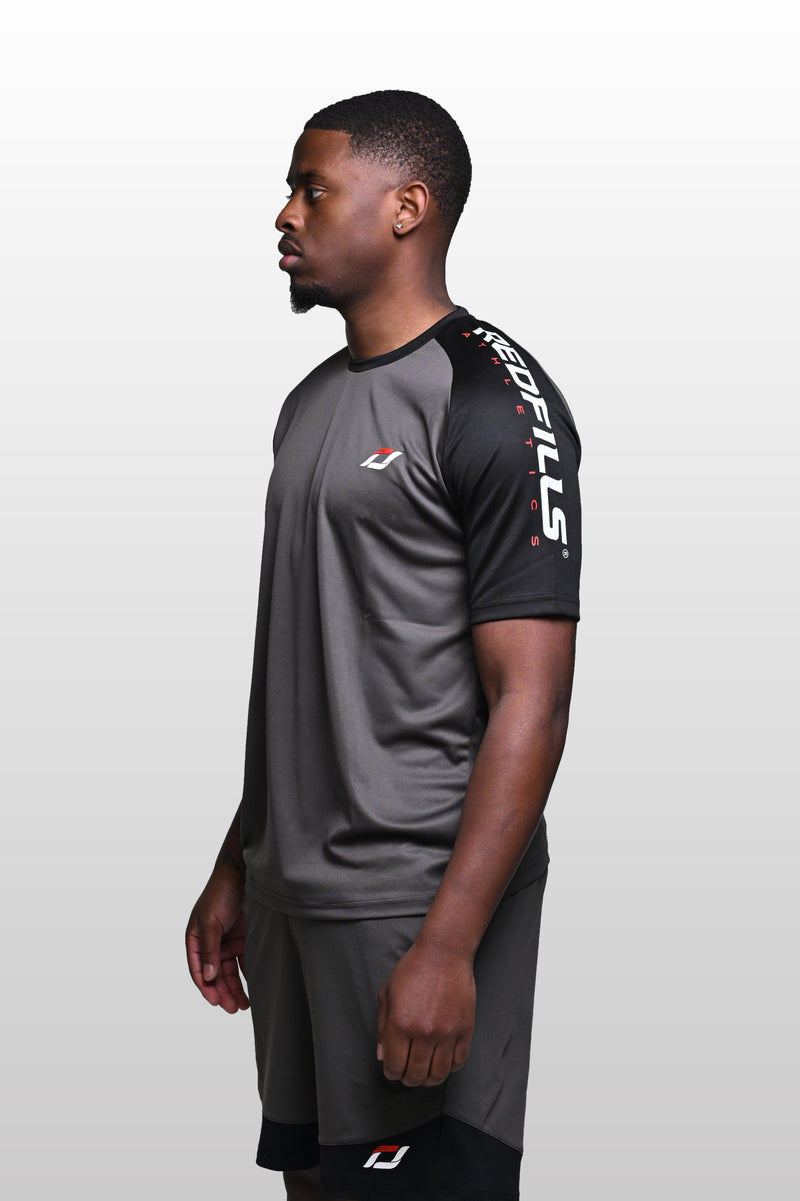 ENSEMBLE SHORT TEE-SHIRT POLYTECH