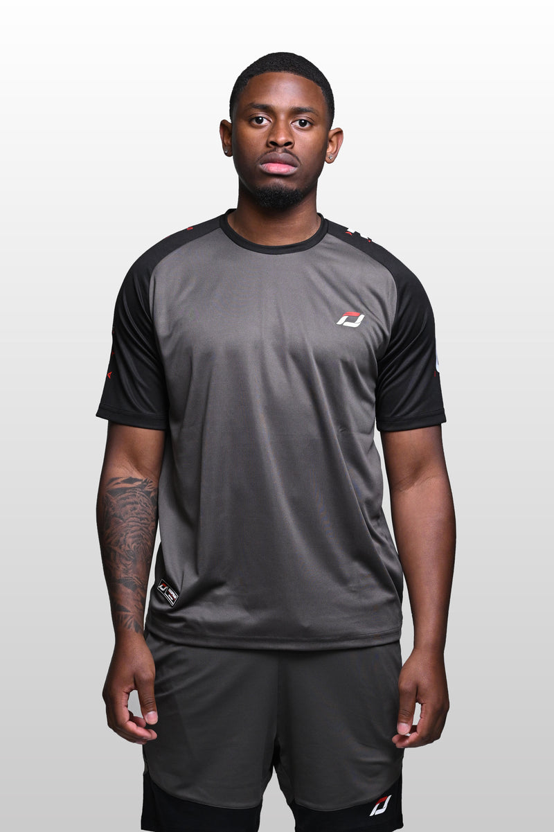 ENSEMBLE SHORT TEE-SHIRT POLYTECH