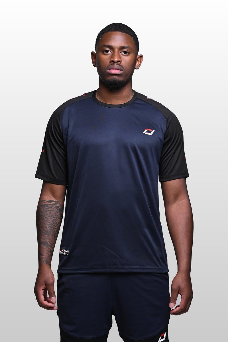 ENSEMBLE SHORT TEE-SHIRT POLYTECH