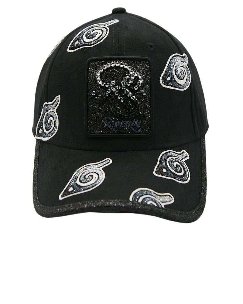 CASQUETTE KONOHA BLACK SHADOW