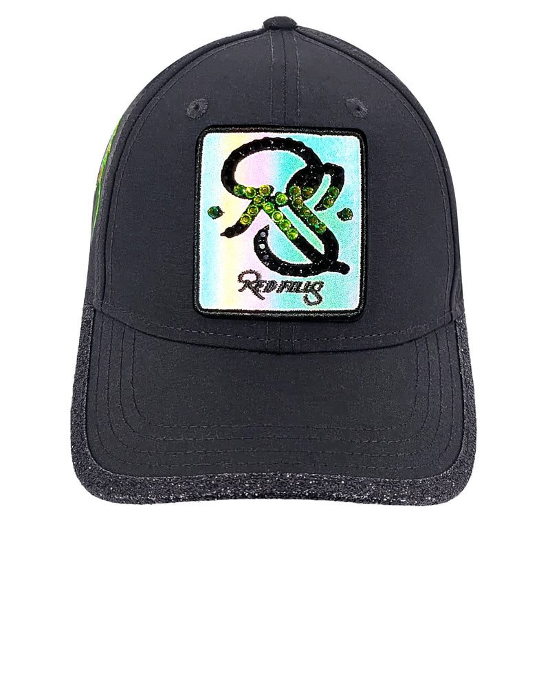 CASQUETTE REDFILLS KID CHAT NOIR (2 ANS À 14 ANS 54 CM)