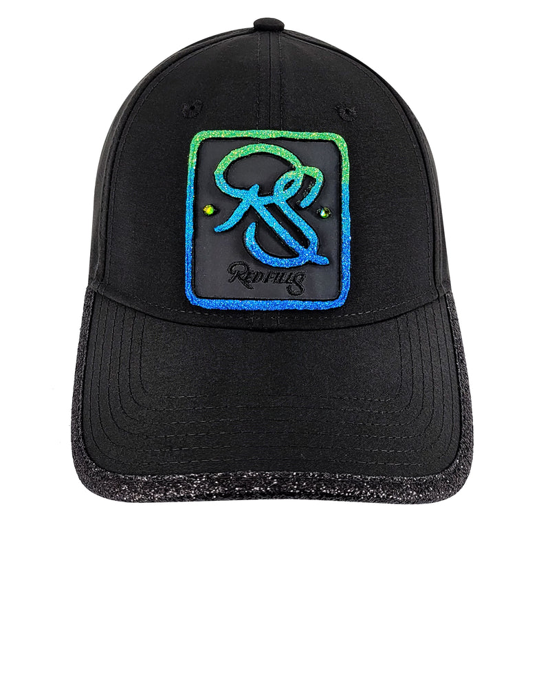 CASQUETTE RS GLIT GREENBLUE