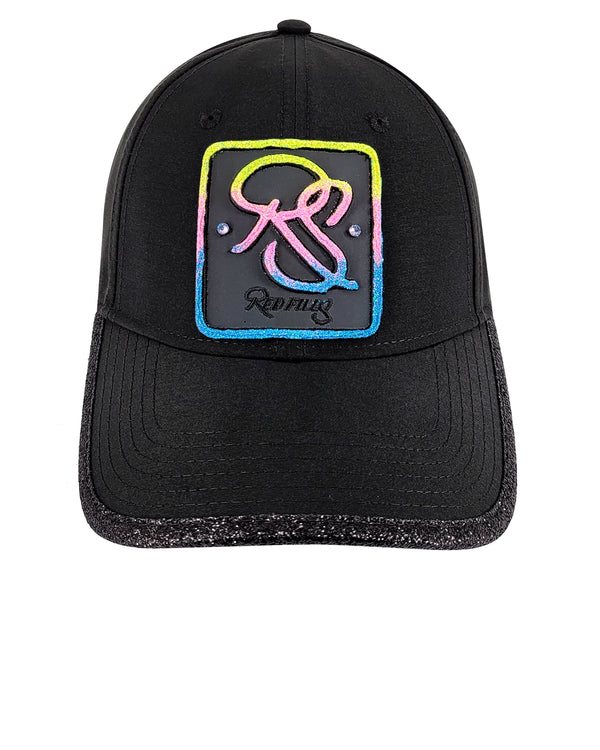 CASQUETTE RS GLIT PINKBLUE