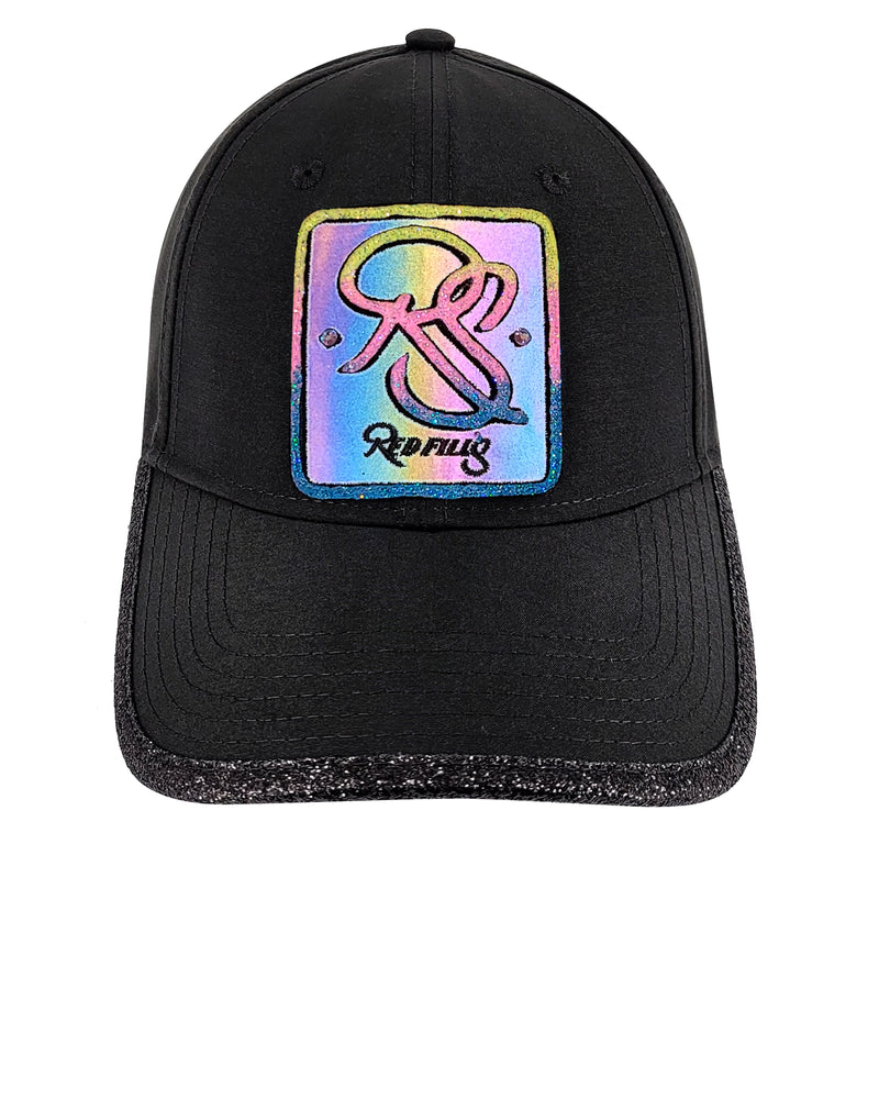 CASQUETTE RS GLIT PINKBLUE