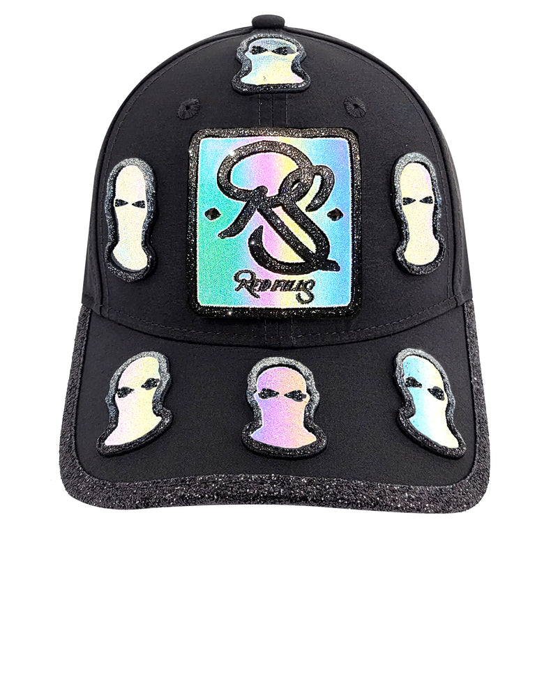 CASQUETTE REDFILLS HOODED BLACK SHADOW