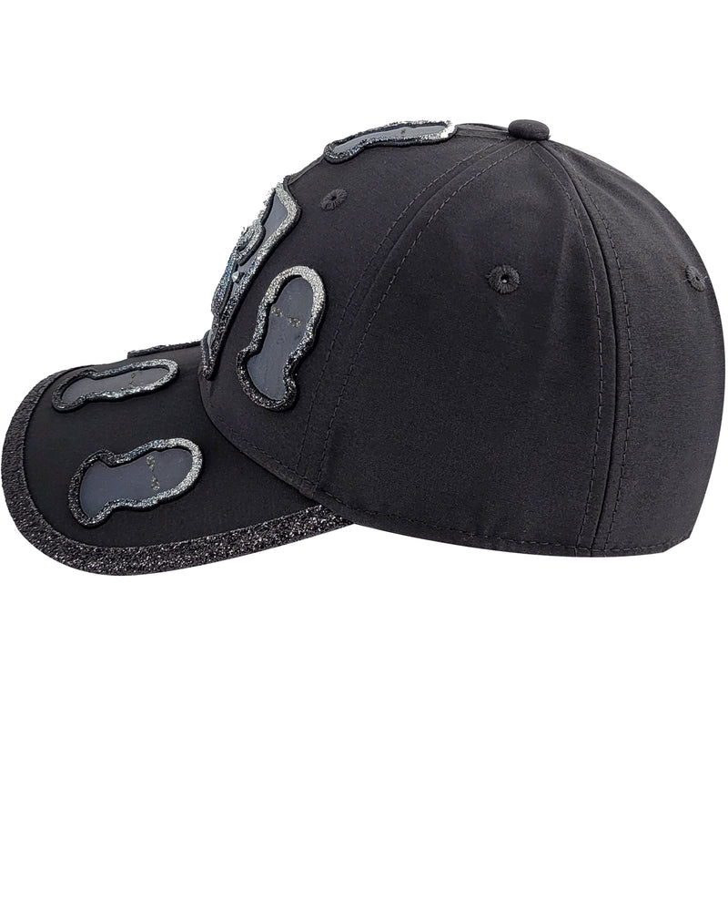 CASQUETTE REDFILLS HOODED BLACK SHADOW
