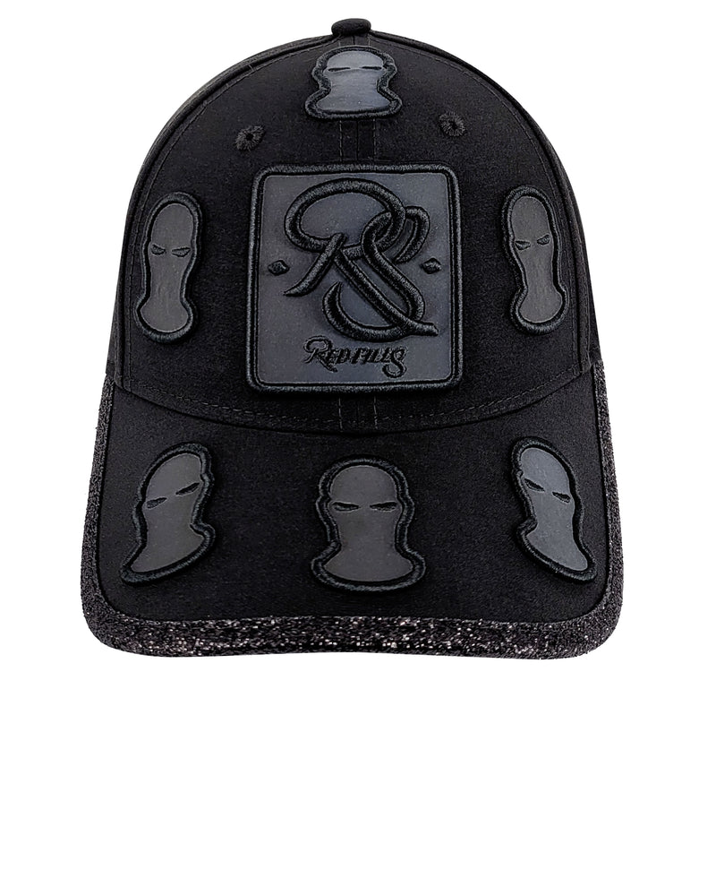 CASQUETTE REDFILLS HOODED BLACK