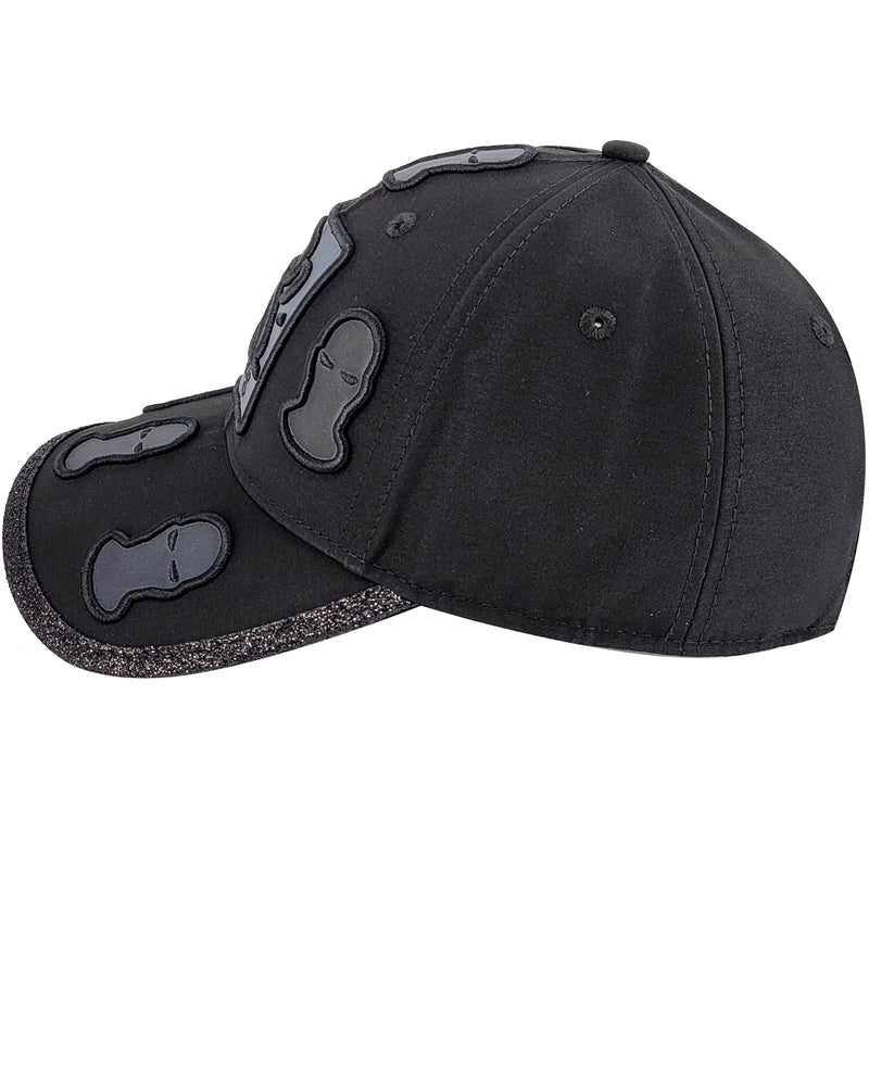 CASQUETTE REDFILLS HOODED BLACK