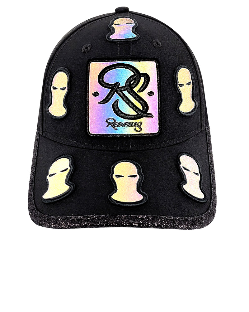 CASQUETTE REDFILLS HOODED BLACK