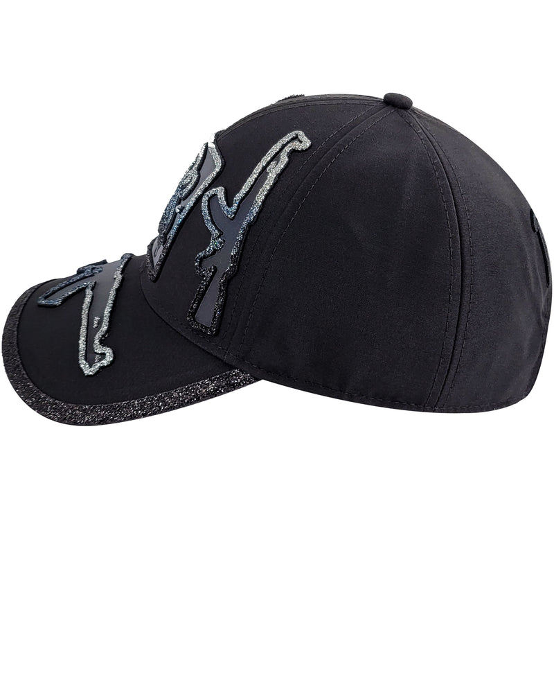 CASQUETTE REDFILLS KALASH IRIDESCENT BLACK SHADOW