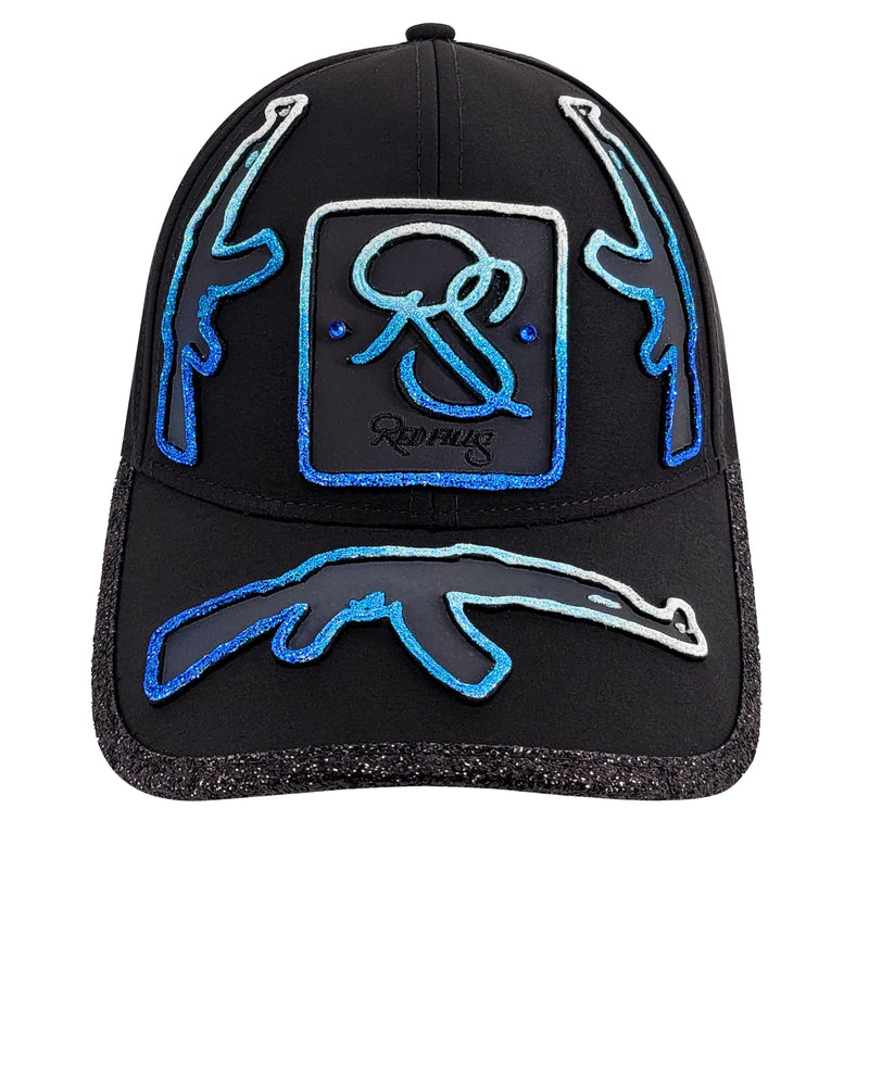 CASQUETTE REDFILLS KALASH IRIDESCENT BLUE