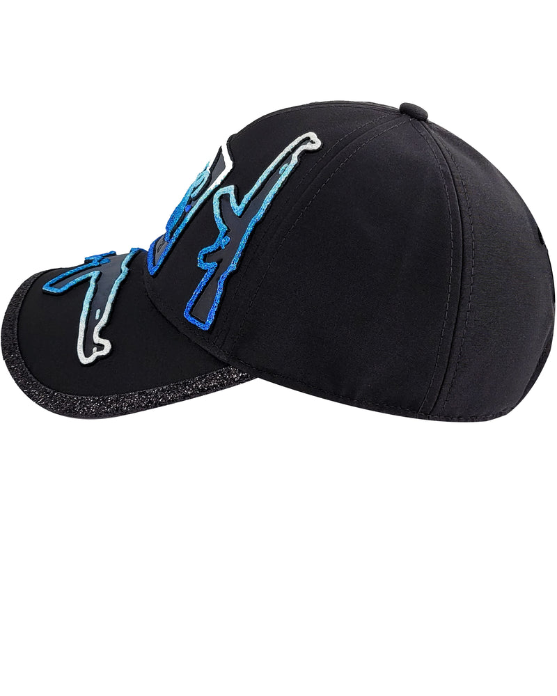 CASQUETTE REDFILLS KALASH IRIDESCENT BLUE