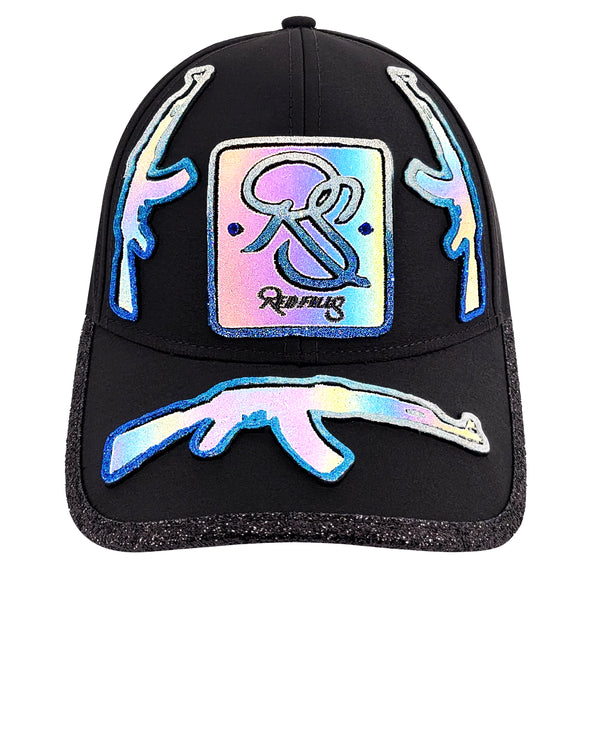 CASQUETTE REDFILLS KALASH IRIDESCENT BLUE